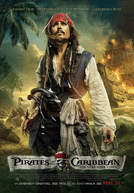 Piratas das Caraíbas por Estranhas Marés