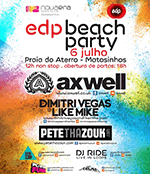 Festival EDP Beach Party 2013