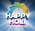 Happy Holi Festival das Cores 2013