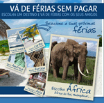 Ganha uma fabulosa viagem com destino à tua escolha!