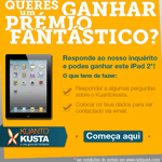 Ganha um iPad2 com o KuantoKusta!
