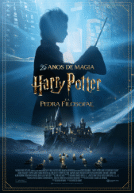 Harry Potter e a Pedra Filosofal (25º Aniversário)